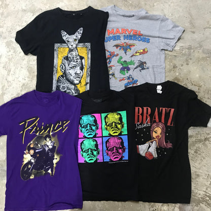 [現物] USスモールサイズTシャツ 20pcs D0713001