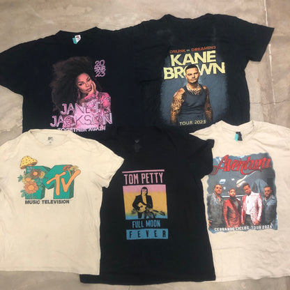 [現物] ミュージックTシャツ 20pcs E0706004