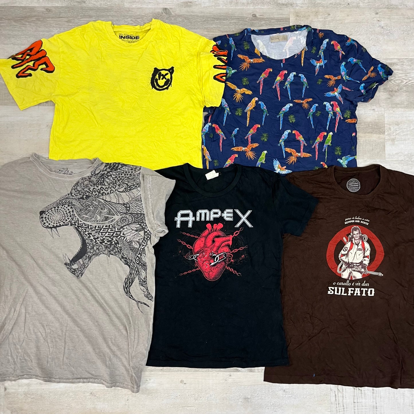 [現物] 00s アメカジプリントTシャツ 20pcs C0714004