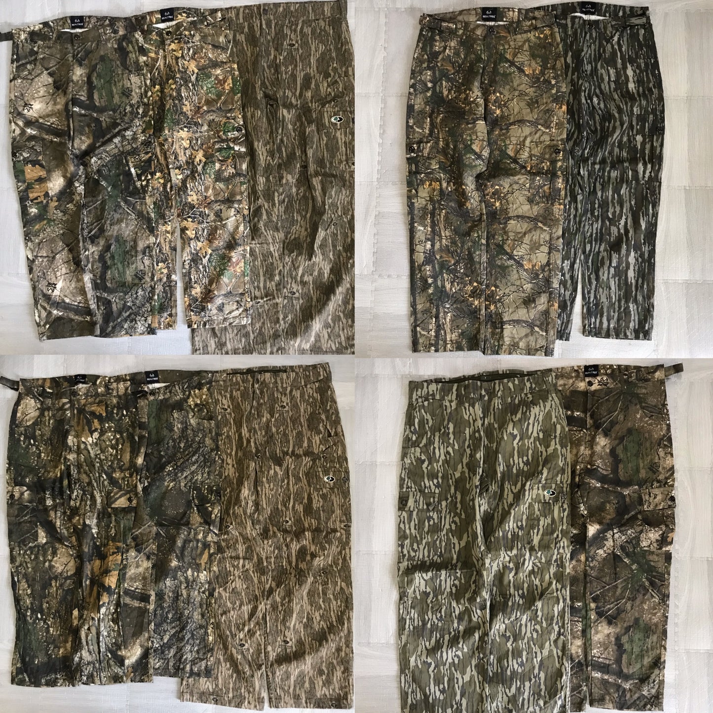 [現物] リアルツリーパンツ(L30~L33) 10pcs H0817005