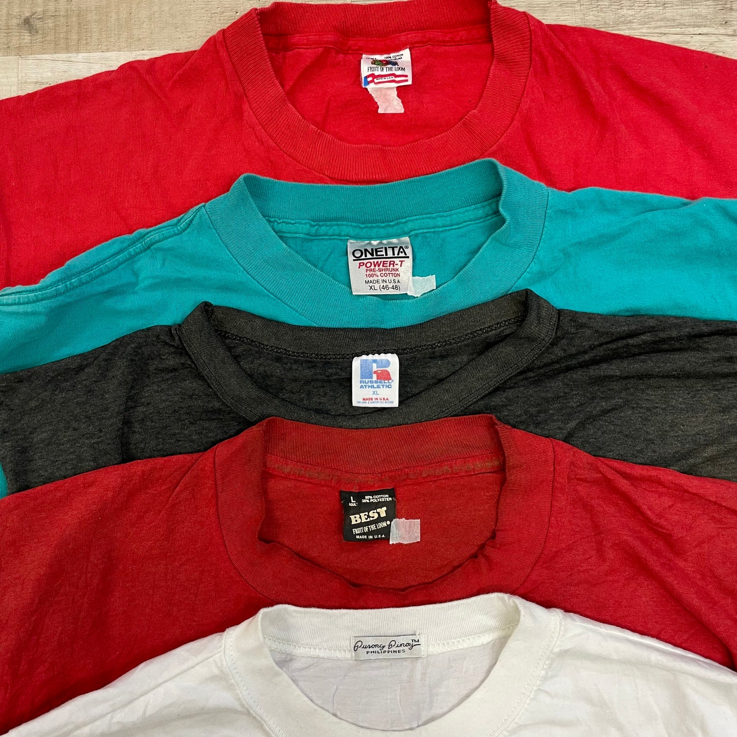[現物] 90s Tシャツ 20pcs B0708001
