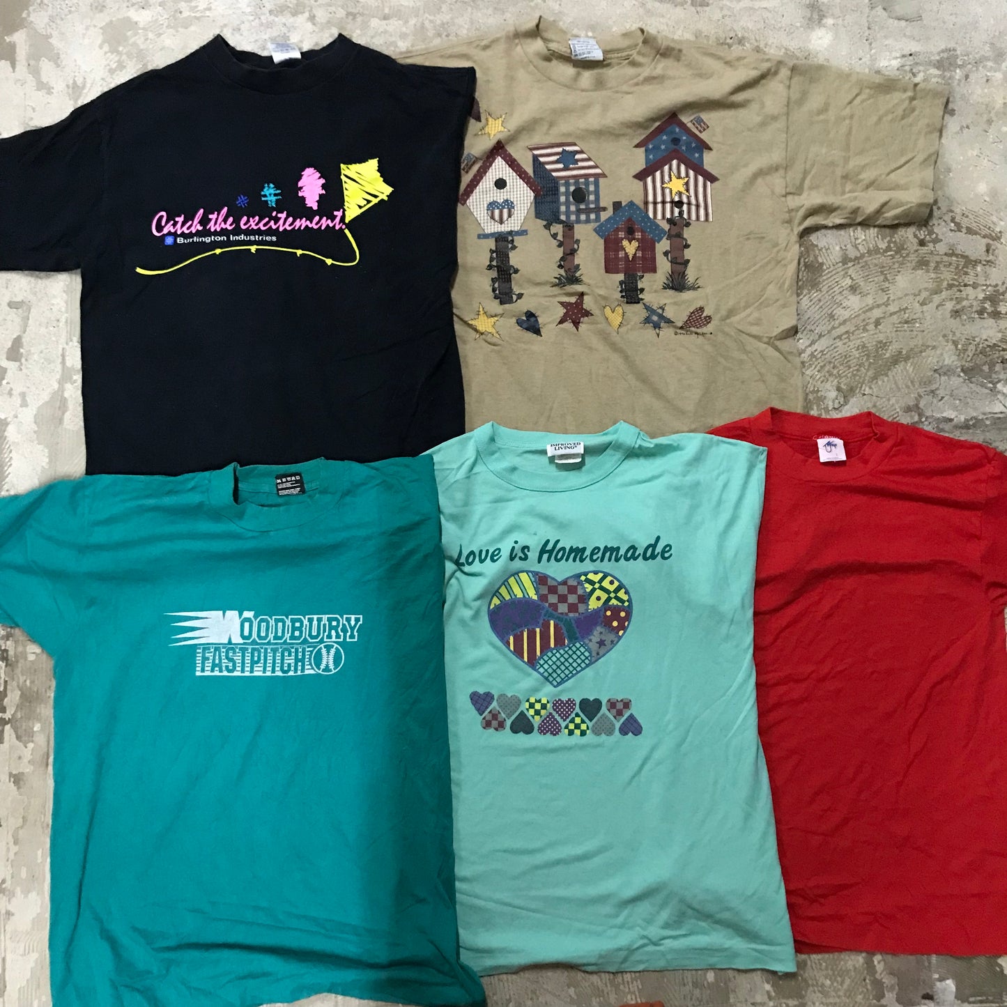 [現物] 90s Tシャツ 20pcs D0709003