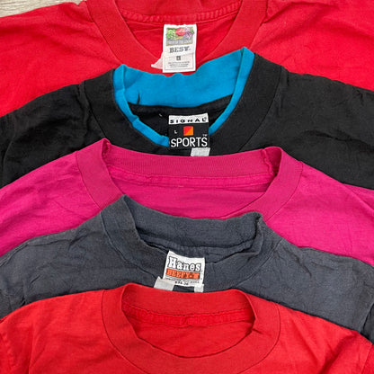 [現物] 90-00s 白Tシャツ(シミあり) 20pcs B0708004