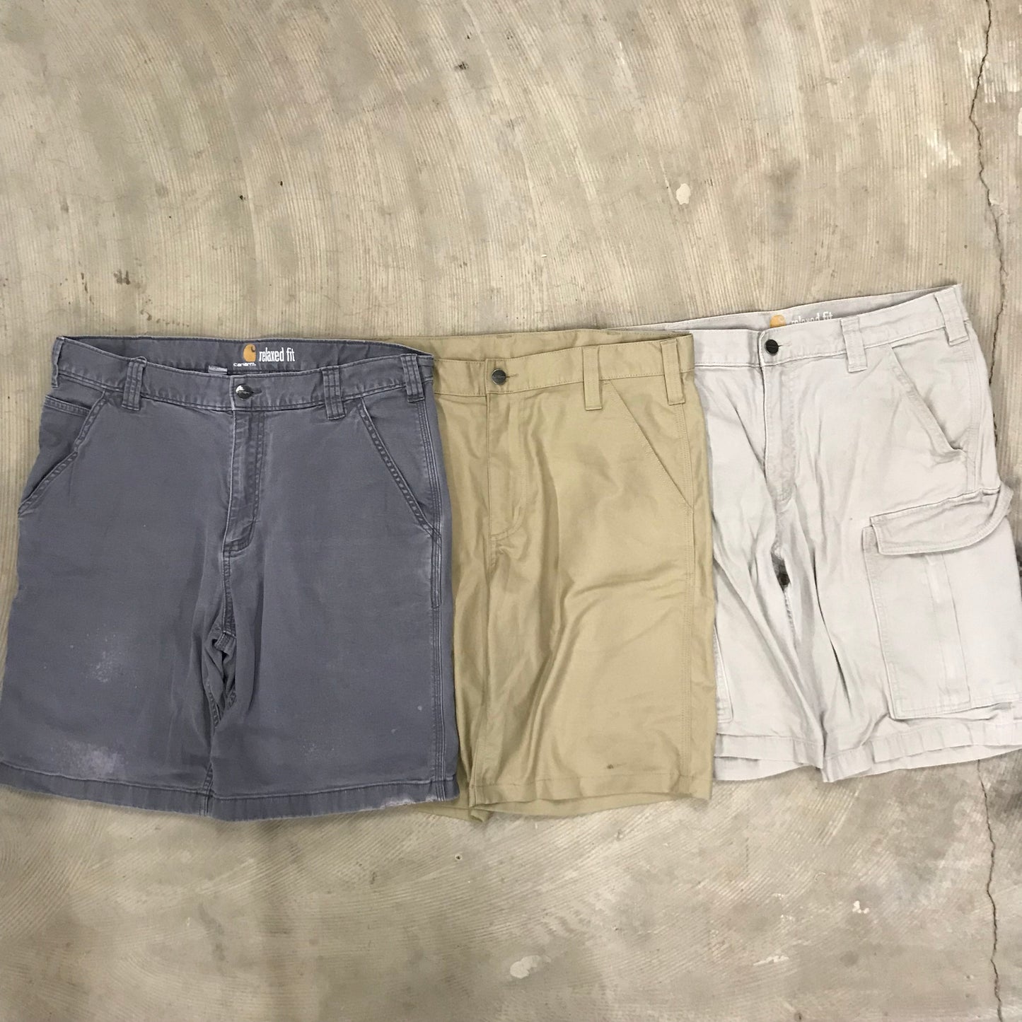 [現物] カーハートショートパンツ 12pcs H0721003