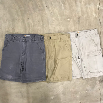 [現物] カーハートショートパンツ 12pcs H0721003