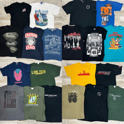 [現物] 00s アメカジプリントTシャツ 20pcs C0714002
