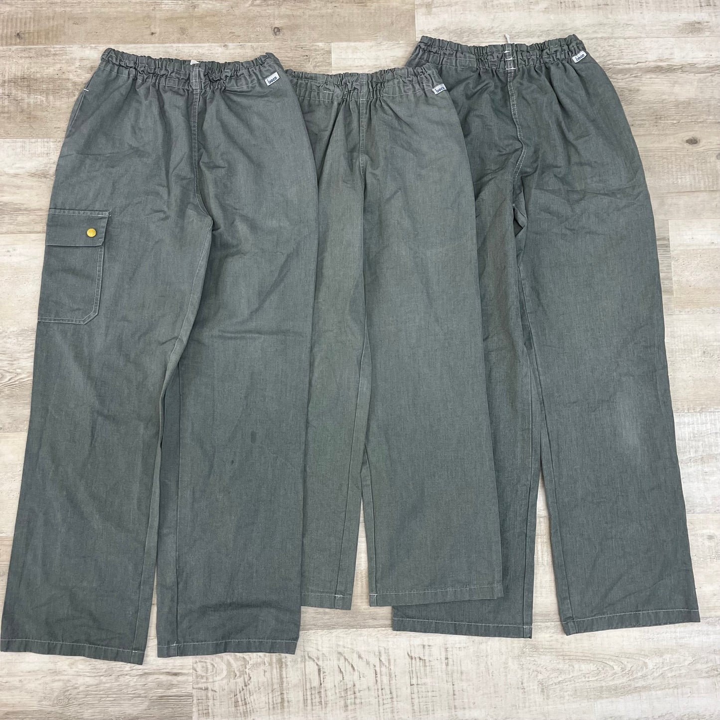 [現物] ユーロメディカルパンツ(グレー染め) 10pcs C0717001