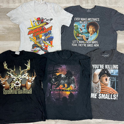 [現物] 00s アメカジプリントTシャツ 20pcs C0714003