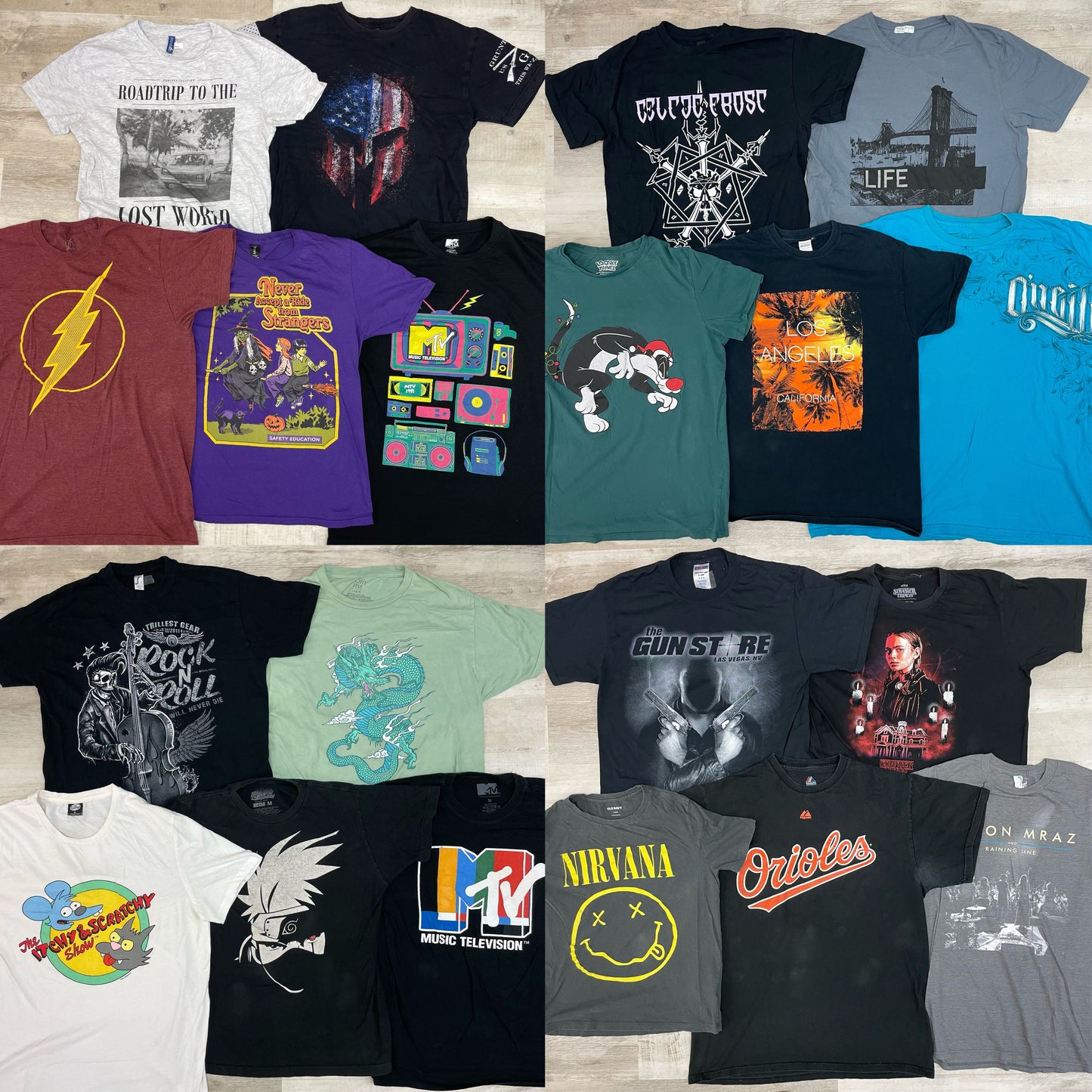 [現物] 特価Tシャツ 20pcs G0819002