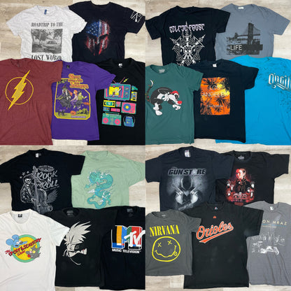 [現物] 特価Tシャツ 20pcs G0819002