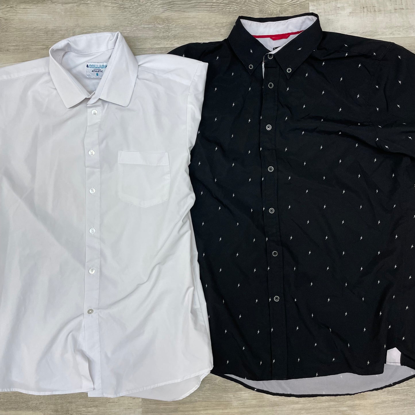 [現物] 半袖柄シャツ 10pcs G0821003