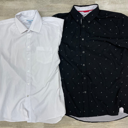 [現物] 半袖柄シャツ 10pcs G0821003