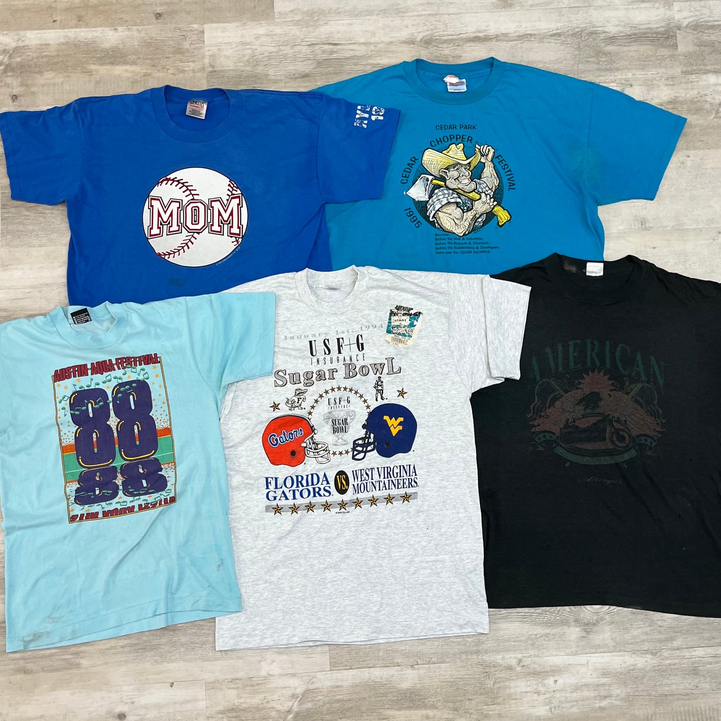 [現物] 90s Tシャツ(B品/汚れ/ダメージ) 20pcs C0716002