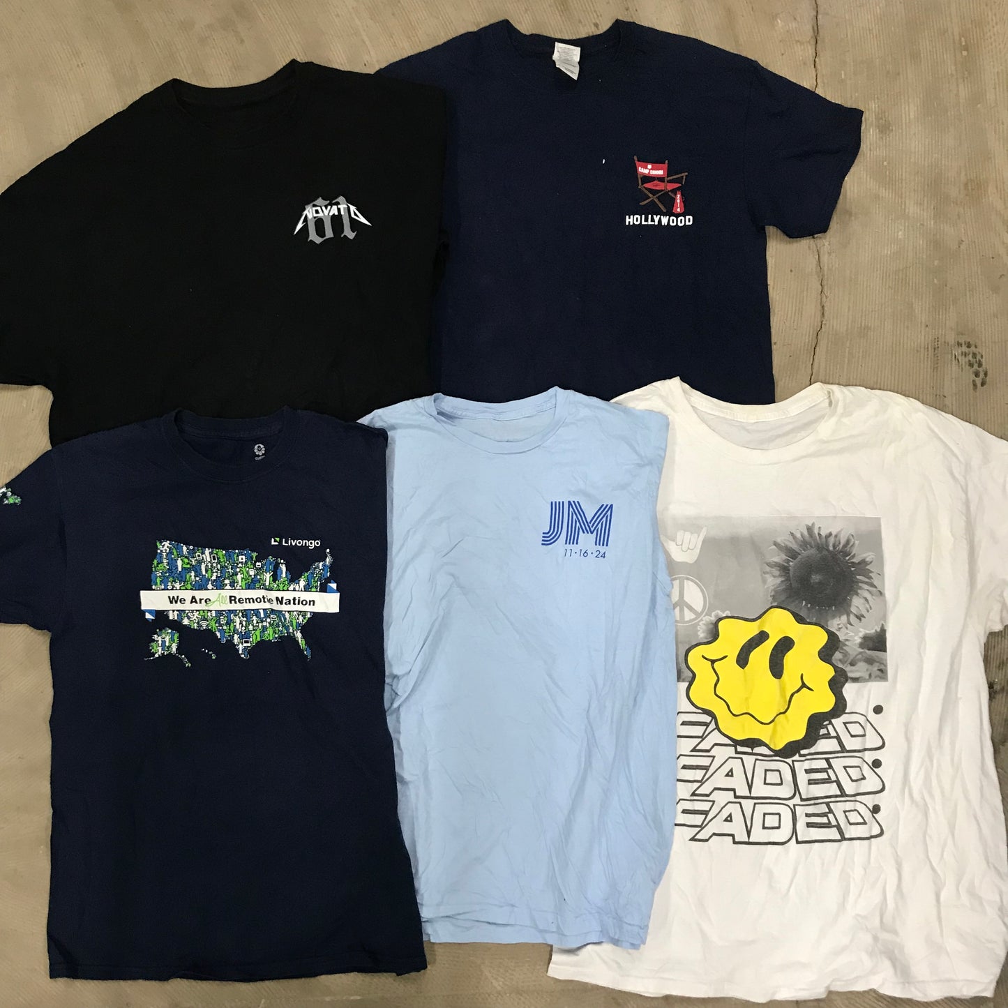 [現物] アメカジTシャツ 20pcs H0721002
