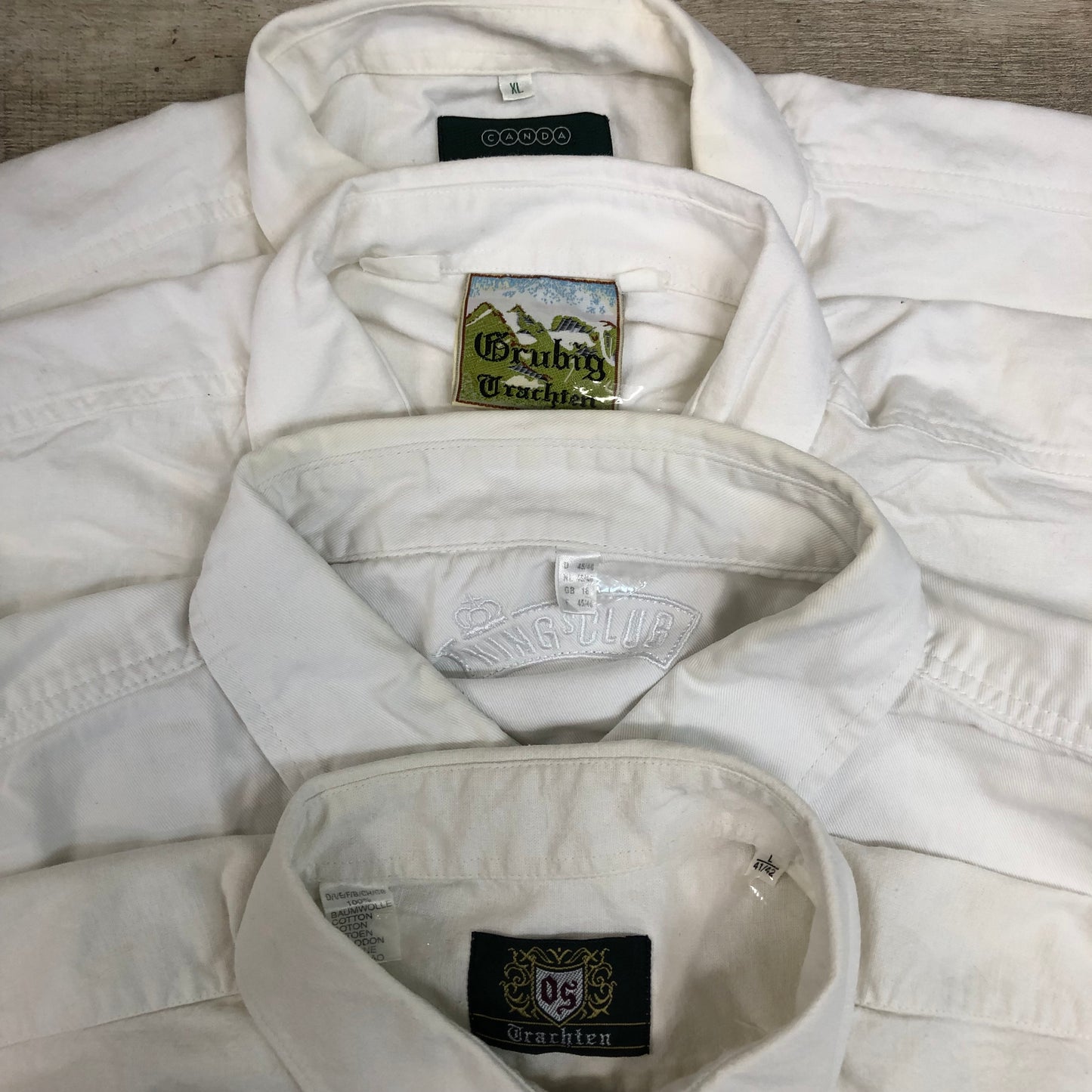 [現物] 半袖チロリアンシャツ 15pcs G0813003