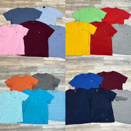 [In stock] Ralph T-shirts (B-grade/small holes/light damage) 20 pcs C0716004