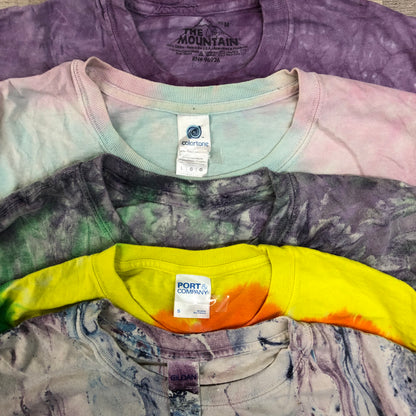 [現物] タイダイTシャツ 20pcs H0724002
