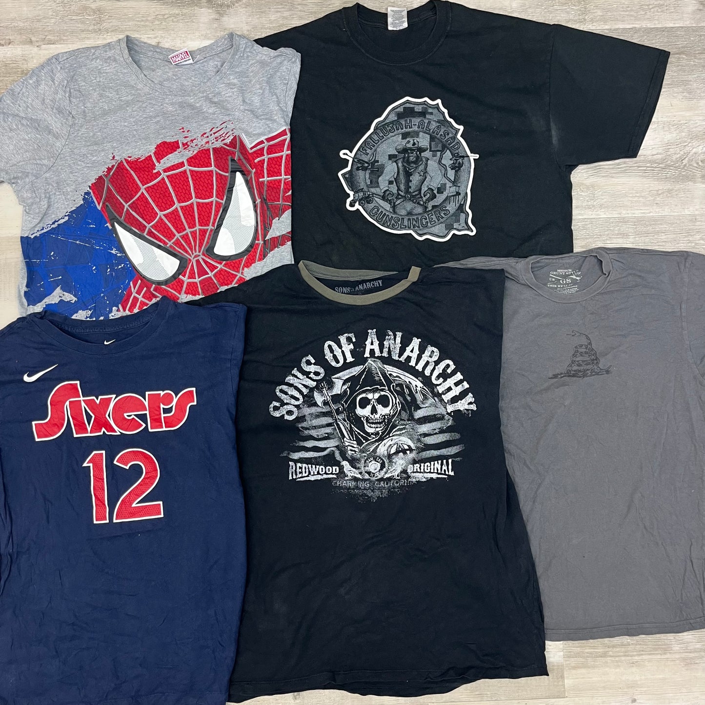 [現物] アメカジTシャツ 20pcs G0724004
