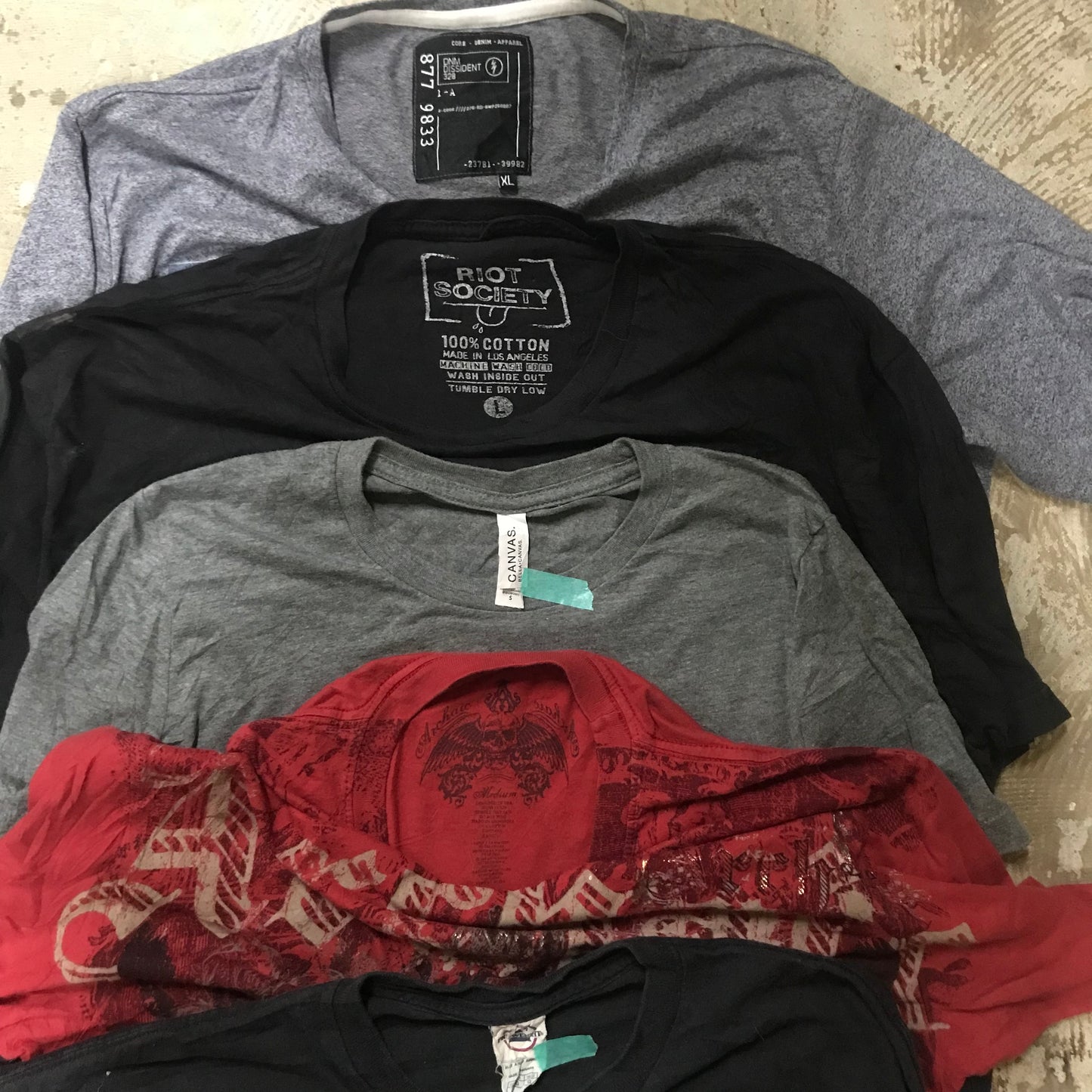 [現物] 00s アメカジプリントTシャツ 20pcs D0702002