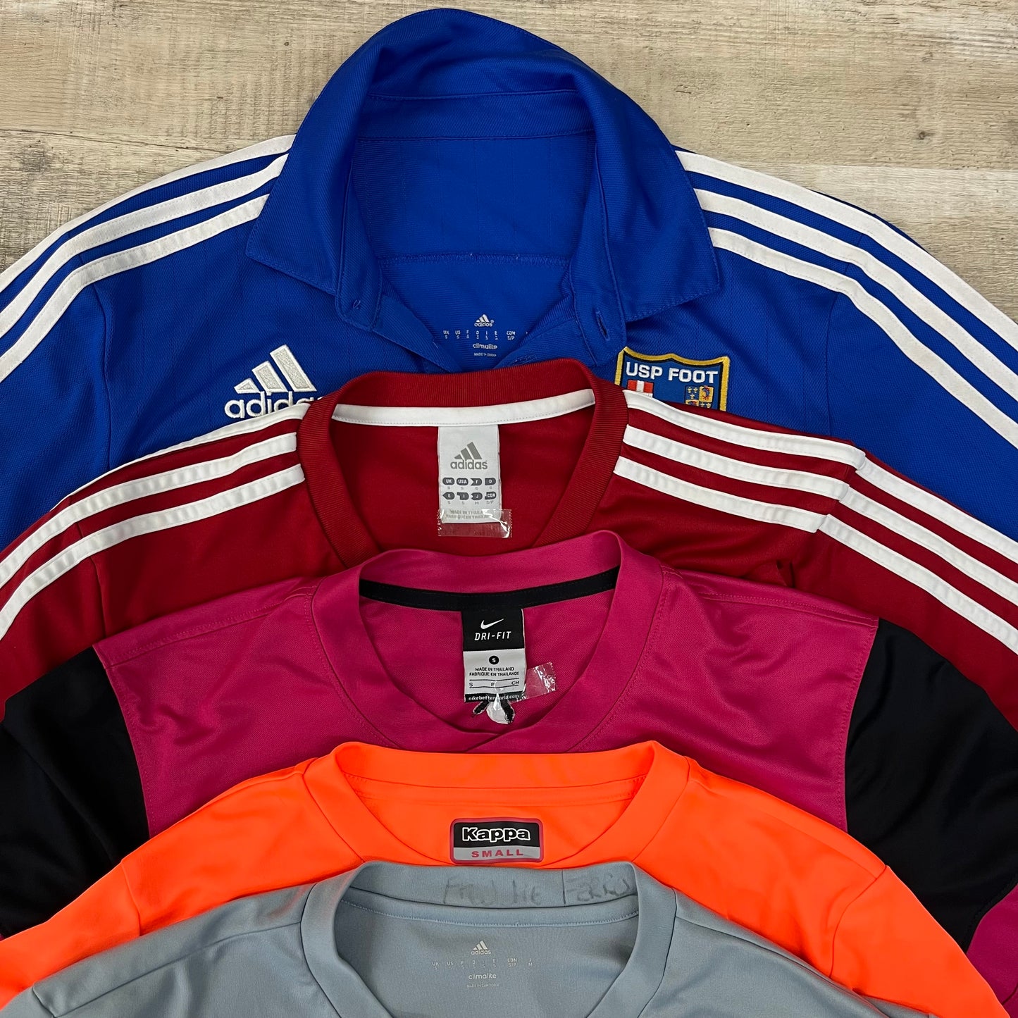 [現物] サッカーシャツ 20pcs G0804002