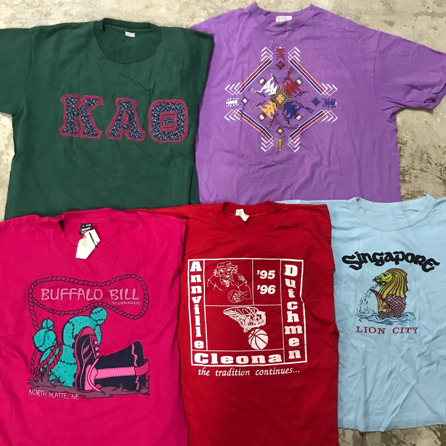 [現物] 90s Tシャツ 20pcs D0709003