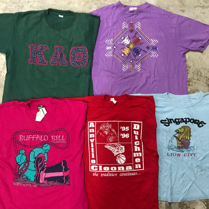 [現物] 90s Tシャツ 20pcs D0709003