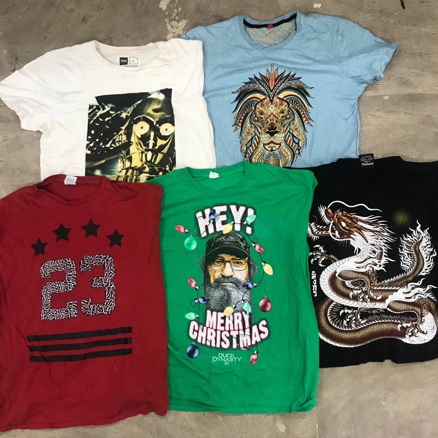 [現物] アメカジTシャツ 20pcs H0728005