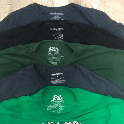 [現物] 00s アメコミ/キャラクターTシャツ 20pcs E0706005