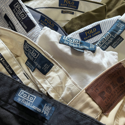 [現物] ラルフローレンコットンパンツ 10pcs L0814001