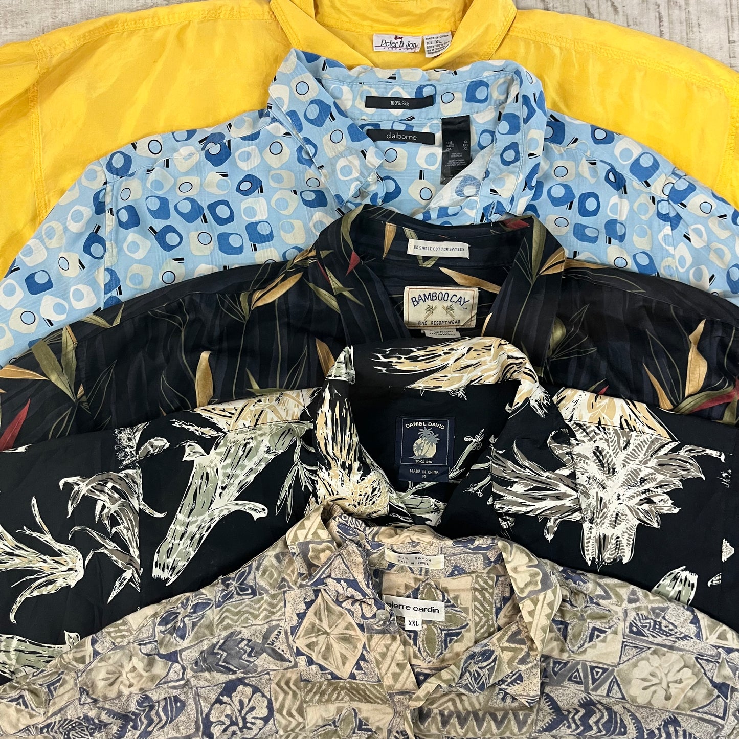 [現物] 半袖シャツミックス 20pcs C0715001