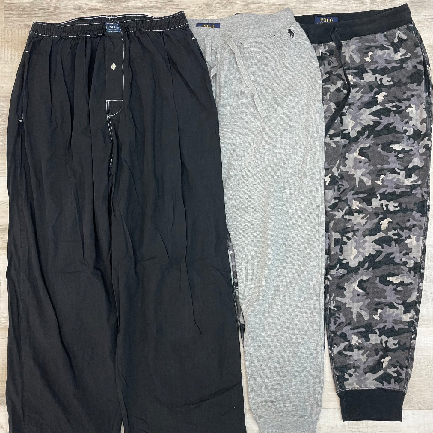 [現物] ラルフローレンパジャマパンツ(柄ミックス) 12pcs G0819005