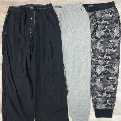 [現物] ラルフローレンパジャマパンツ(柄ミックス) 12pcs G0819005