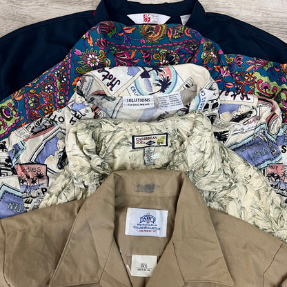 [現物] 半袖シャツミックス 20pcs C0715001