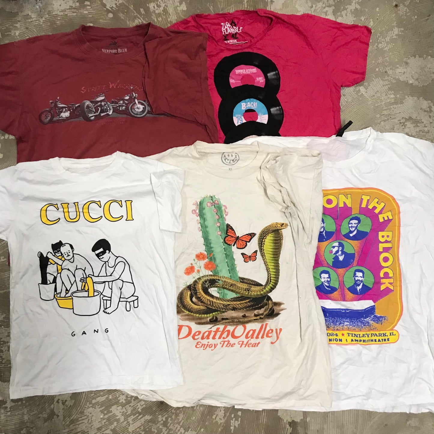 [現物] 特価Tシャツ 20pcs D0625003