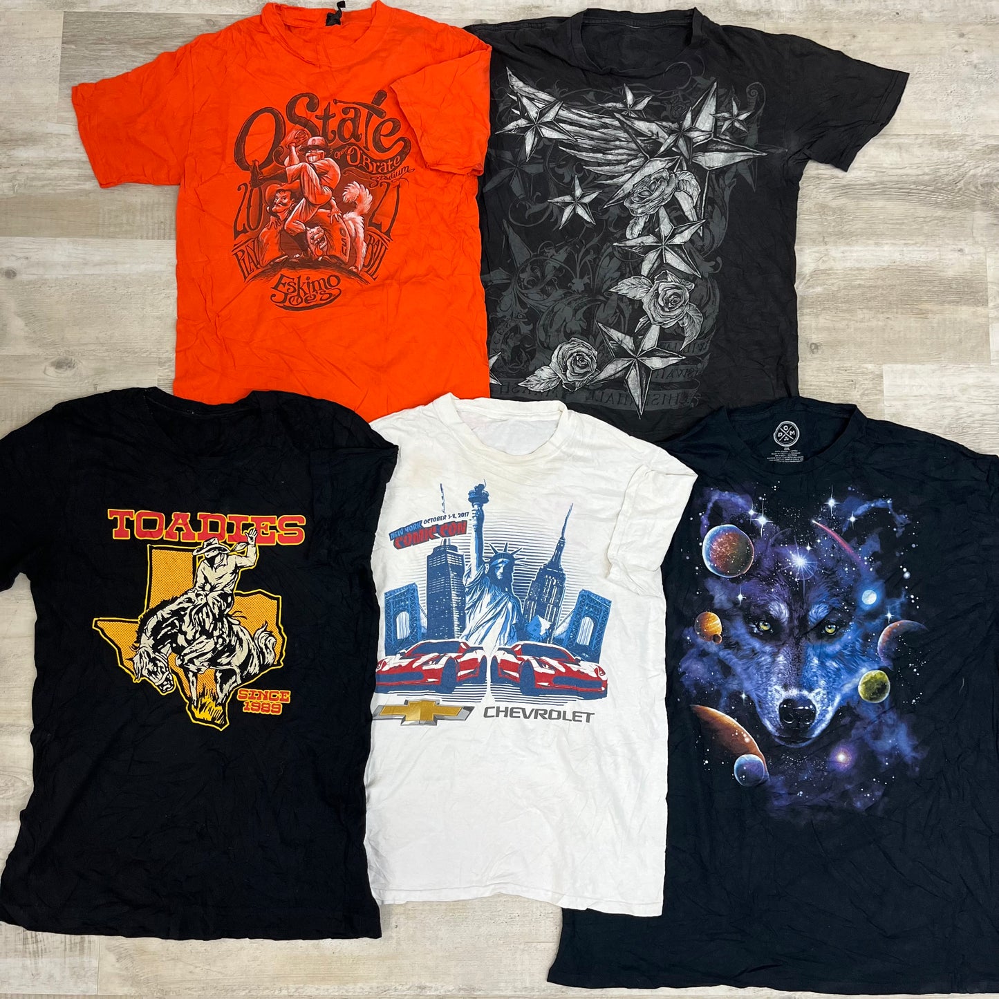 [現物] 00s アメカジプリントTシャツ 20pcs C0714003