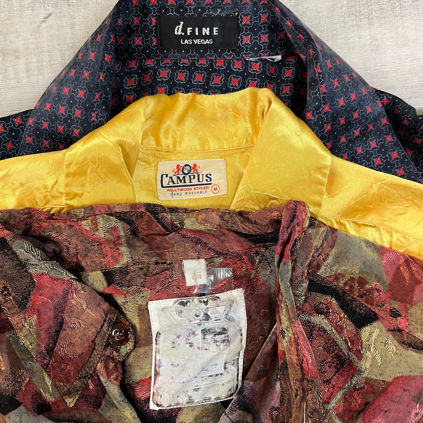 [現物] 長袖シルクシャツ 12pcs C0716003