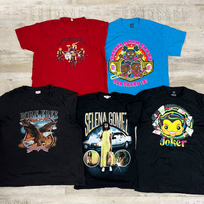 [現物] 00s アメカジプリントTシャツ 20pcs C0714001