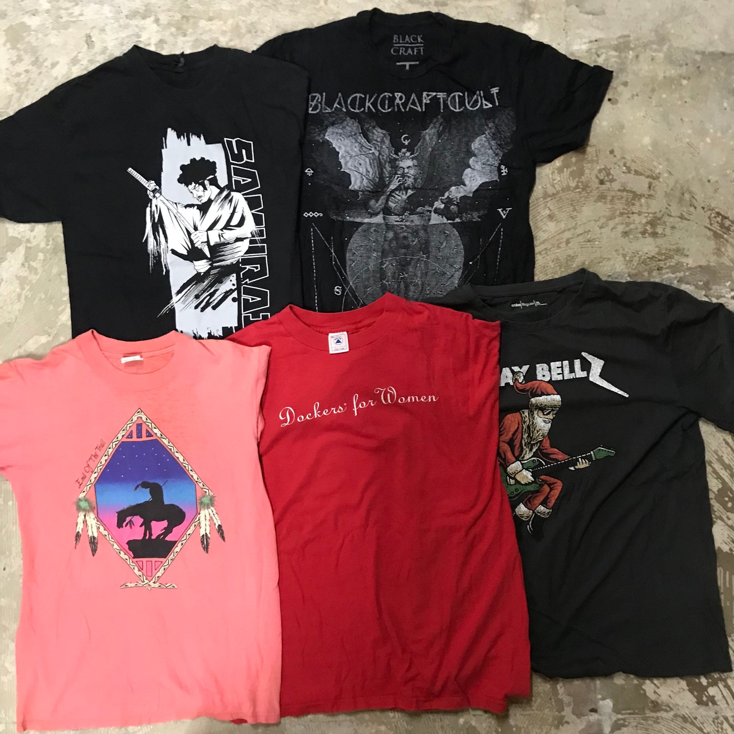 [現物] 00s アメカジプリントTシャツ 20pcs D0707004