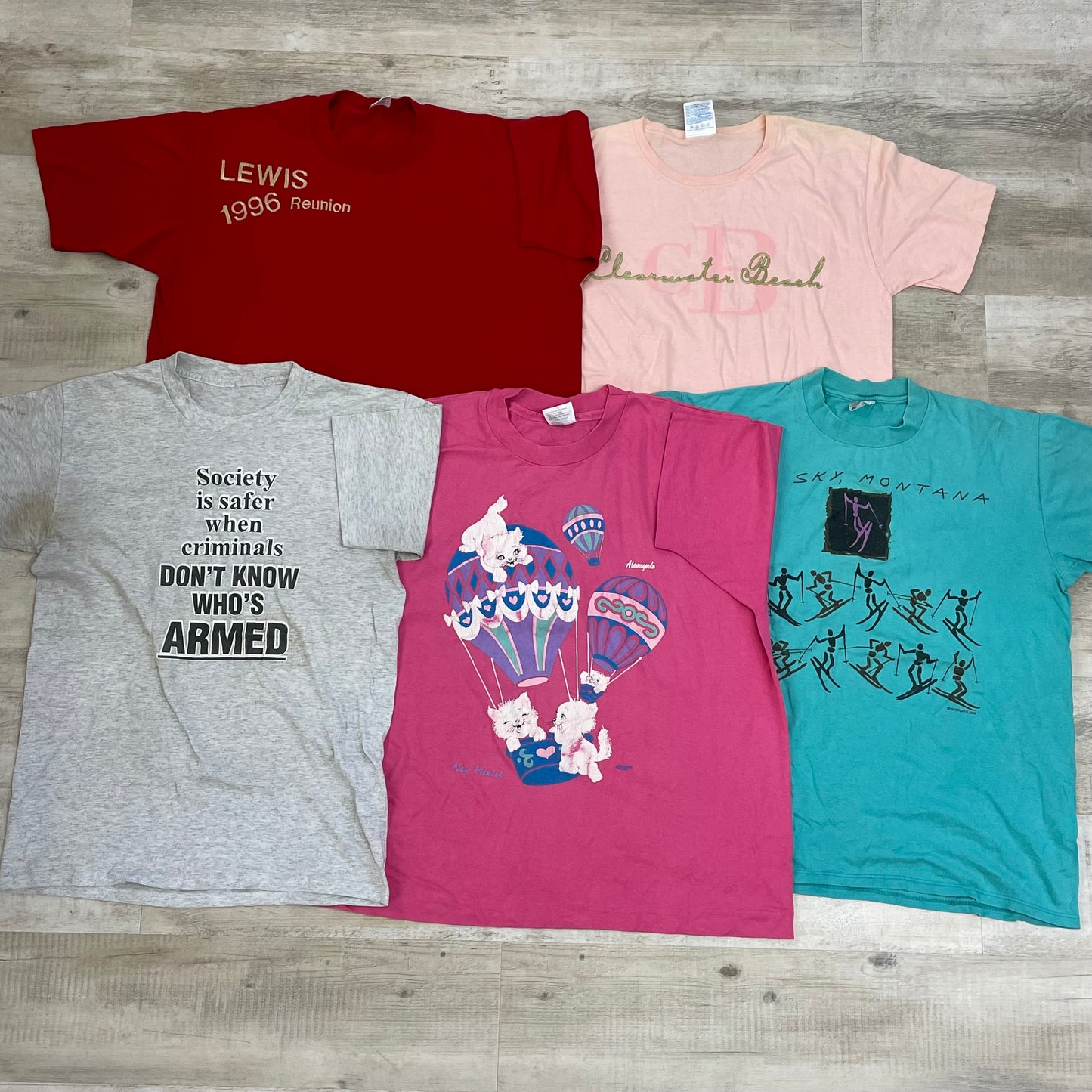 [現物] 90s Tシャツ 20pcs B0708001