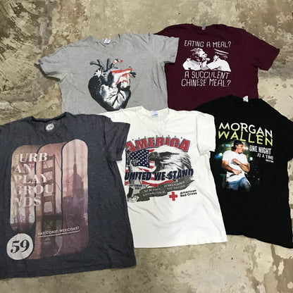 [現物] 00s アメカジプリントTシャツ 20pcs D0629003