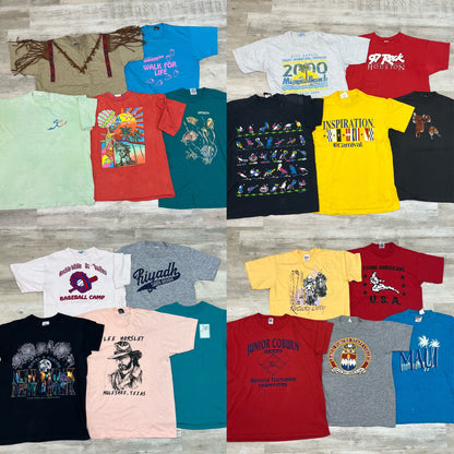 [現物] 90s Tシャツ  20pcs G0806001