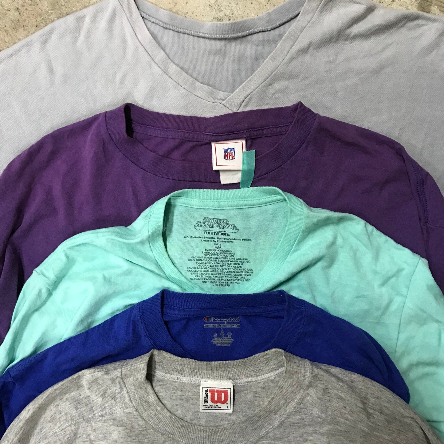[現物] USロンT 20pcs D0709001