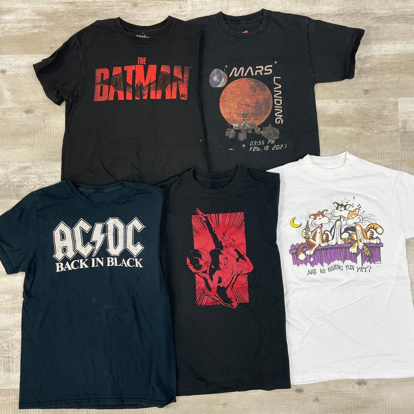 [現物] スモールサイズTシャツ 20pcs G0807003
