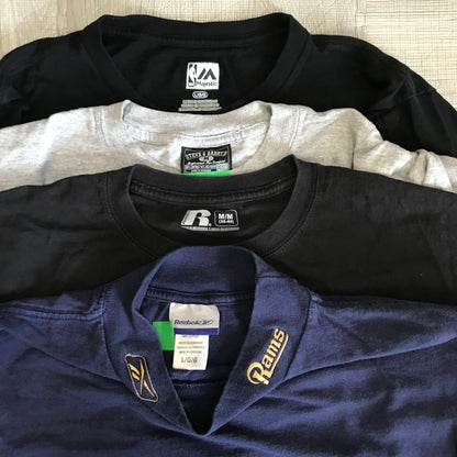 [現物] US ロンT/長袖Tシャツ 16pcs H0818003