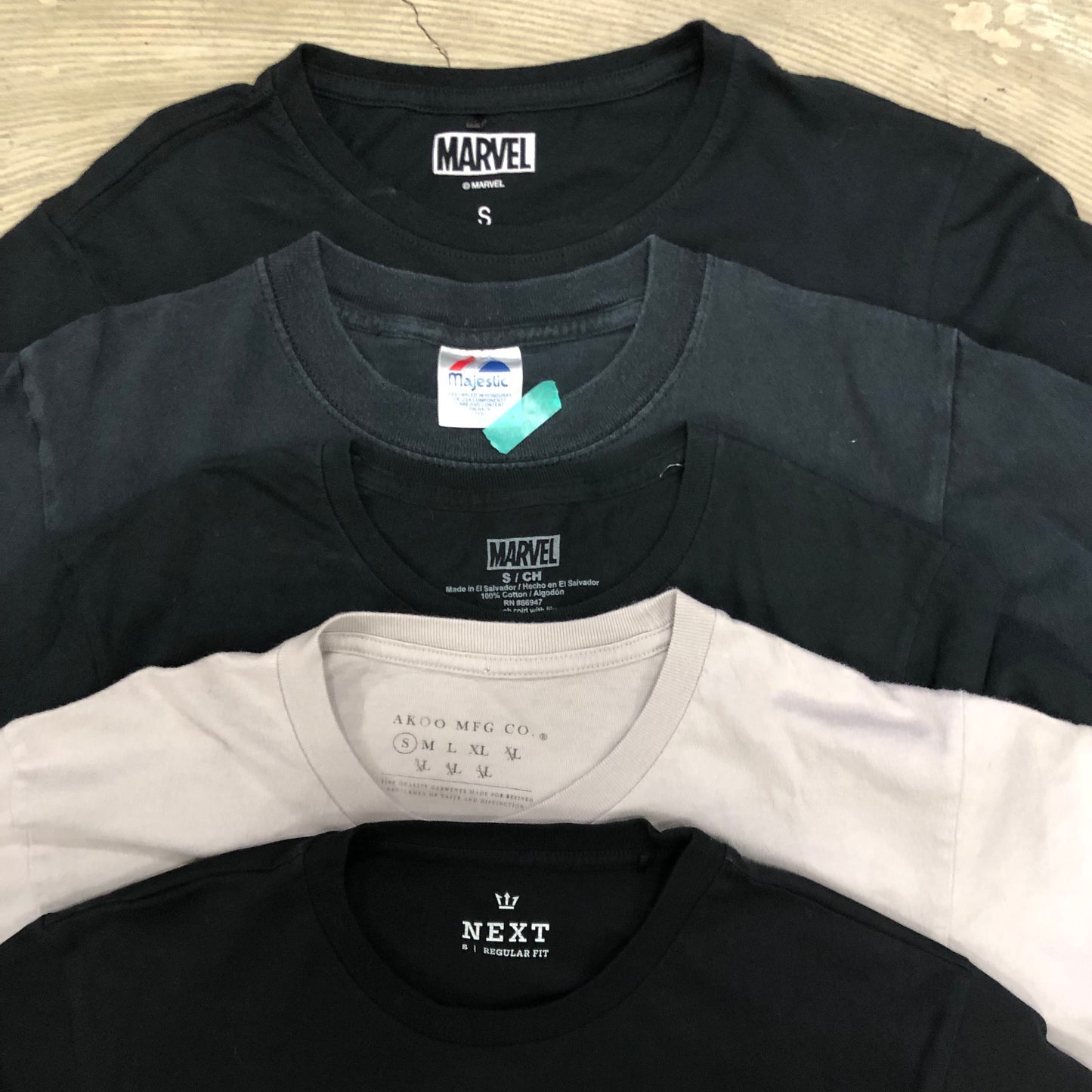 [現物] 00s スモールサイズTシャツ 20pcs E0713001