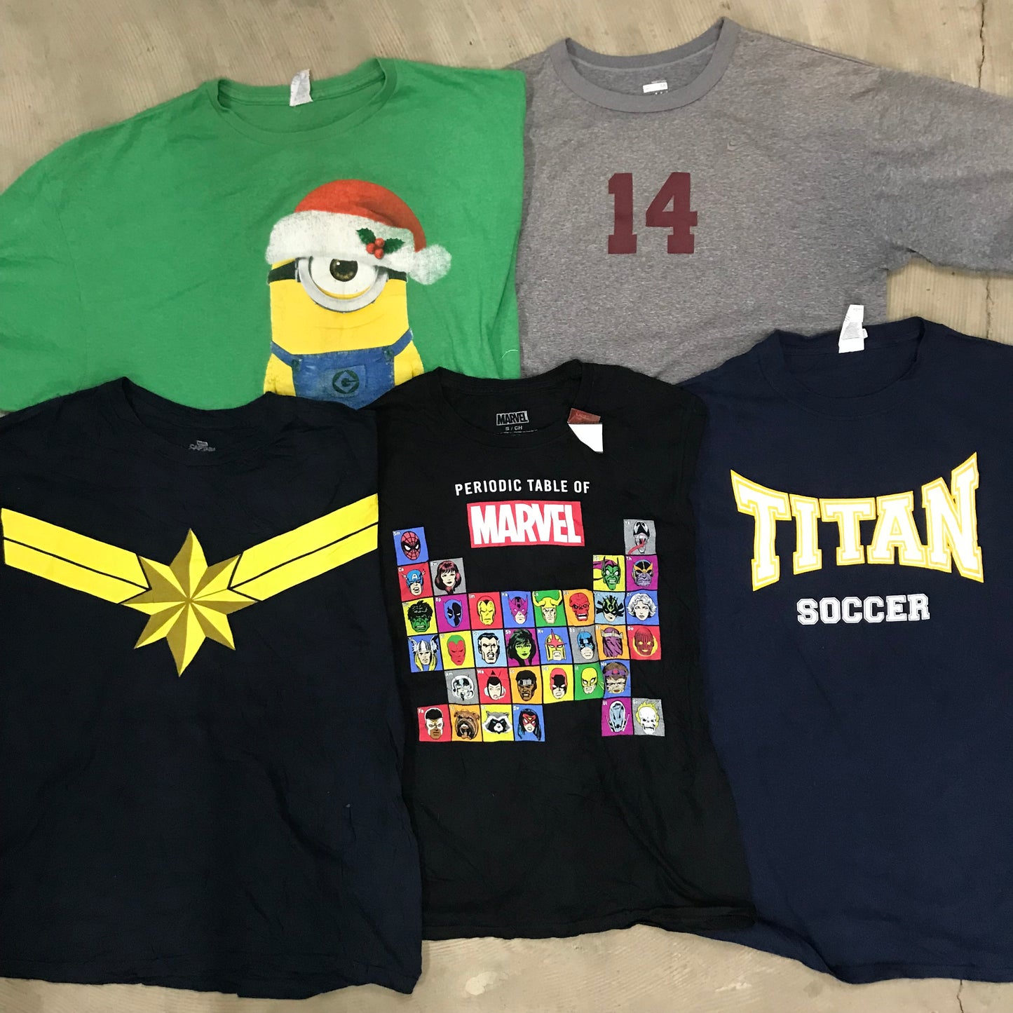 [現物] アメカジTシャツ 20pcs H0721002