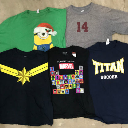 [現物] アメカジTシャツ 20pcs H0721002