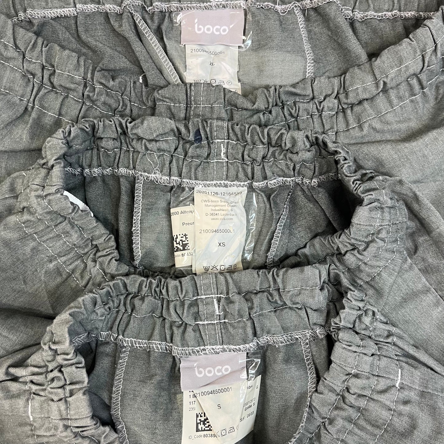 [現物] ユーロメディカルパンツ(グレー染め) 10pcs C0717002