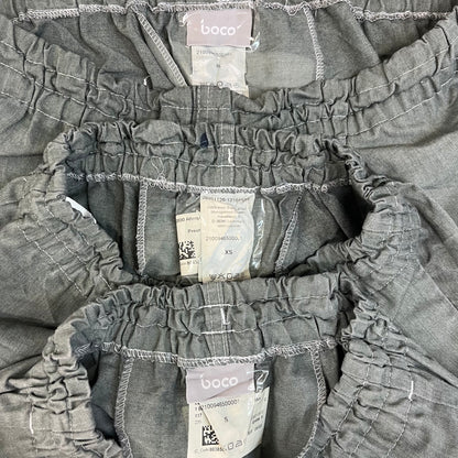 [現物] ユーロメディカルパンツ(グレー染め) 10pcs C0717002