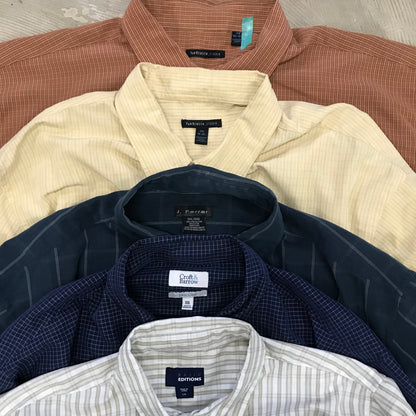 [現物] 半袖柄シャツ/アロハシャツ 20pcs D0716005